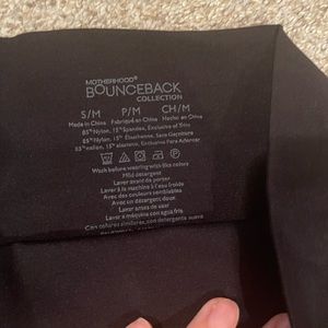 Motherhood Bounceback Leggings (Postpartum) size Small